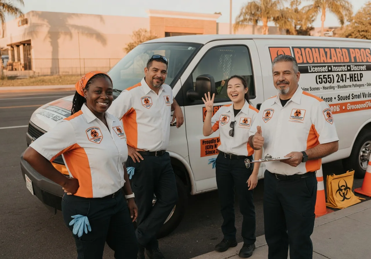 Biohazard Cleanup company in Pembroke, MA